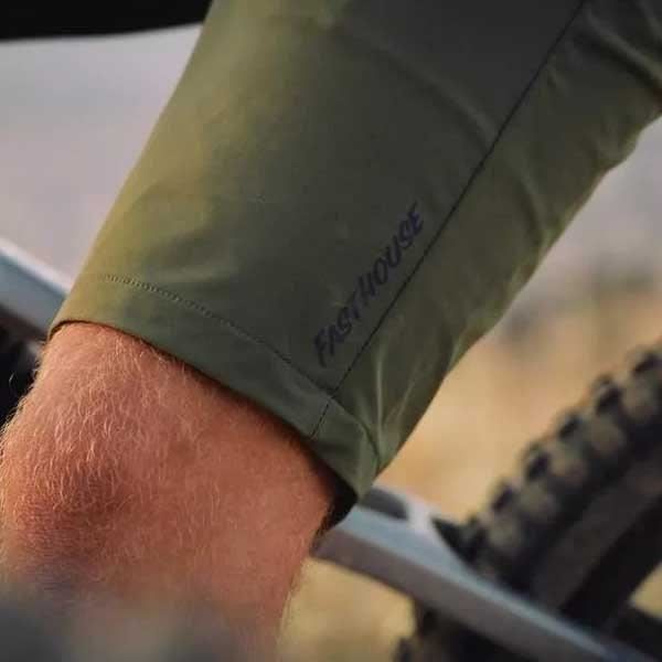 Shorts - FASTHOUSE - Kicker - Olive - Confortable - Durable - Multi-poches