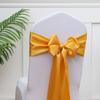 5 шт. Винтажная накидка на стул с бантом 275 см Лента для спинки стула Сатиновые ленты для свадебного стула Детский праздник