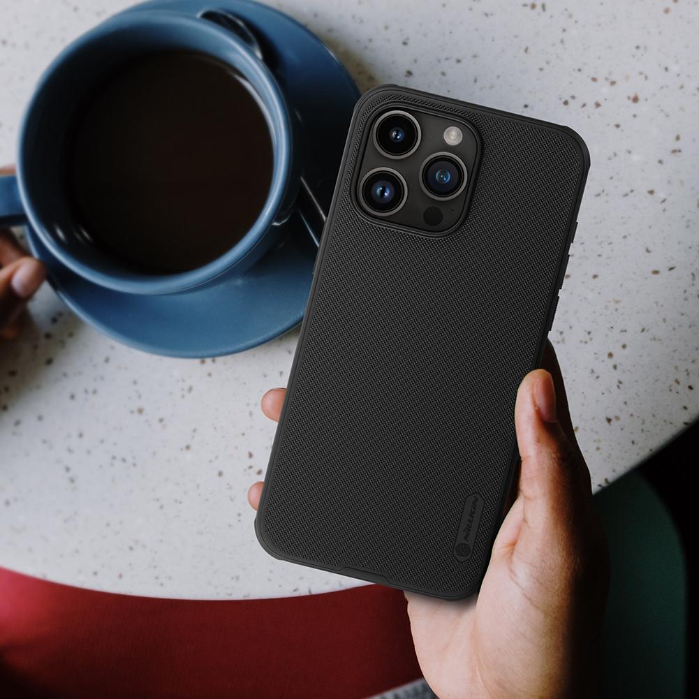 Чехол NILLKIN Super Frosted Shield Pro для iPhone 15 Pro Max, твердая задняя крышка для ПК для iPhone 15 Plus, чехол