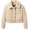 (WMNS) Женская куртка-тракер Frankie Short 'Natural White' 1171459-NLI