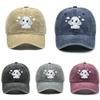 Cartoon Elephant Adjustable Baseball Hat Unisex Caps For Man Buckle Sporting Snapback Sun Hat Ideal Choice For Outdoor Activity