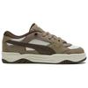 Puma 180 Удобные Универсальные Дышащие Кеды для Скейтбординга Унисекс Кроссовки Серо-Коричневые 389267-37