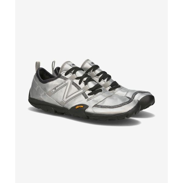 New Balance MT10O Удобные Беговые Кроссовки Унисекс Серебристые MT10O8SW