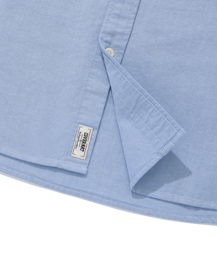 COVERNAT Pigment Oxford Shirt Light Blue