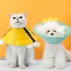 Excellent Super Soft Long Lasting Pet Neck Cone Cat Wound Healing Recovery Collar Supplies
