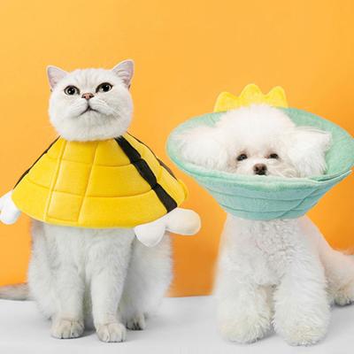 Превосходный супер мягкий долговечный конус для заживления ран на шее у кошек