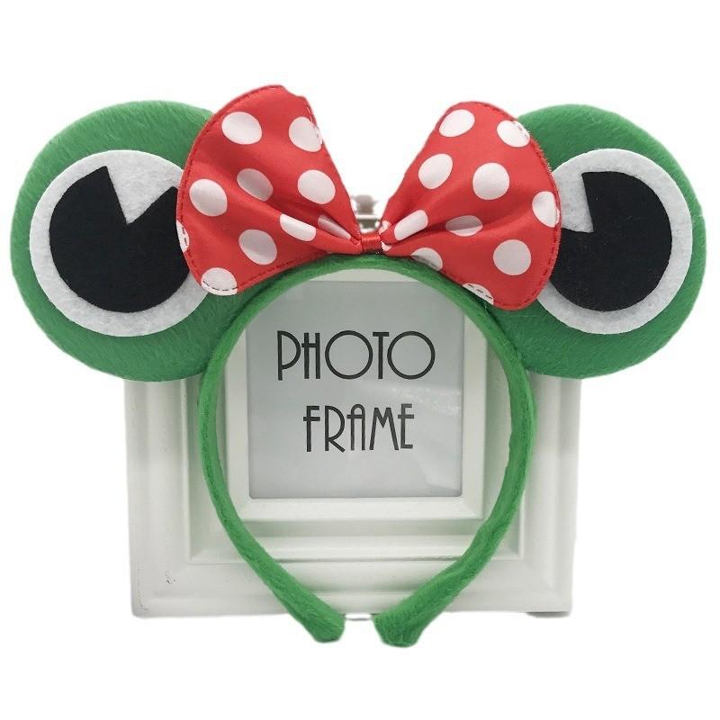 Children Frog Hairband Eye Decoration Headwear Stage Performance Props Supplies