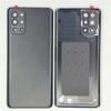 Стеклянная задняя крышка для OnePlus 9R, крышка батарейного отсека, задняя панель корпуса с клейкой наклейкой для объектива камеры