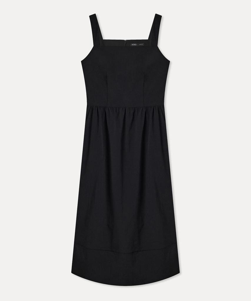 MIXXO Безрукавное расклешенное длинное платье_Miwowg7B01