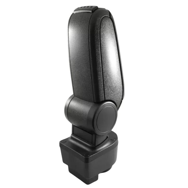 Для Opel Corsa C 2000-2008 Подлокотник Центральная Консоль Черный Текстиль Оригинальная Посадка Аксессуары для Интерьера Автомобиля Запасные Части