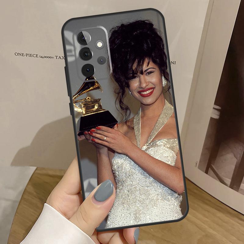 Selena Quintanilla Phone Case For Samsung Galaxy A32 A52 A12 A53 A33 A23 A13 A54 A34 A14 A51 A15 A25 A35 A55