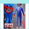 Jumpsuit Poppy Playtime Roleplay Outfit Kids Cosplay Costumes Party Halloween