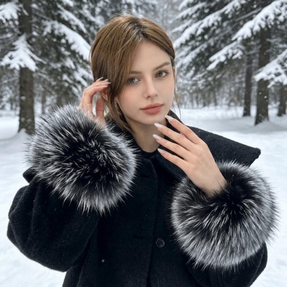 Мягкие манжеты рукавов Сохраняют тепло Куртка Нарукавники Прочные Рукава-нагреватели для рук Офис