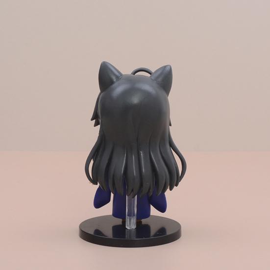 Фигурки аниме с подставками, коллекционные миниатюрные японские аниме-фигурки, модели статуй для девочек, коллекция для хобби