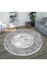 Rovigo Home Моющийся круглый ковер с принтом RHM7316-SD663