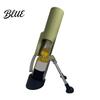 One Motion Bottle Opener Mortar Beer Automatic Mechanical Fast Smooth Casual Gathering One-Hand Operation Cap Remover for Home Bar Parties BBQ