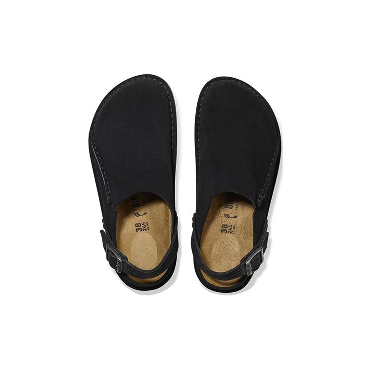 Birkenstock Lutry Премиальные замшевые тапочки 1025323