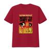 Do You Really Want To Hurt Me T Shirt Streetwear Emo Goth With Bold Eyes And Dripping Design Vintage Washed Comfortable
