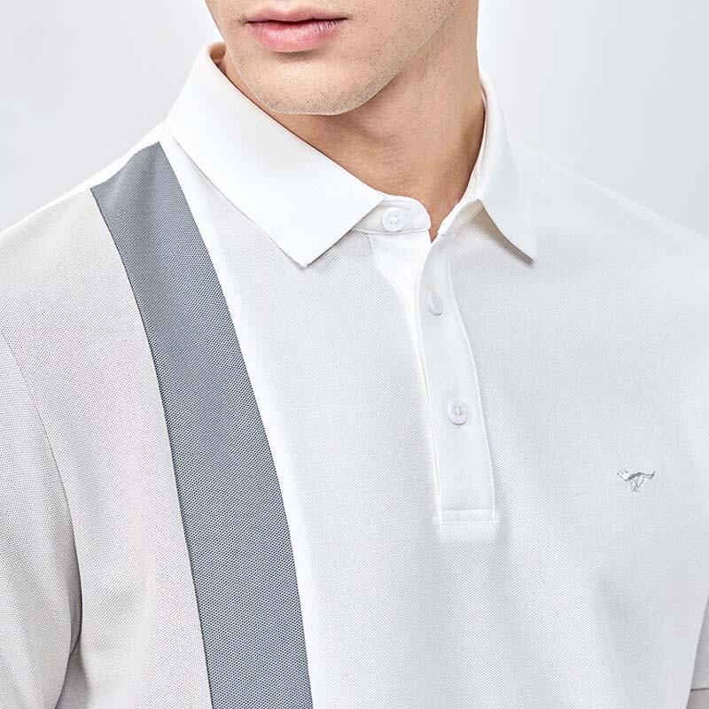 SEPTWOLVES Men's Cooling High-Cotton Short Sleeve Polo Shirt