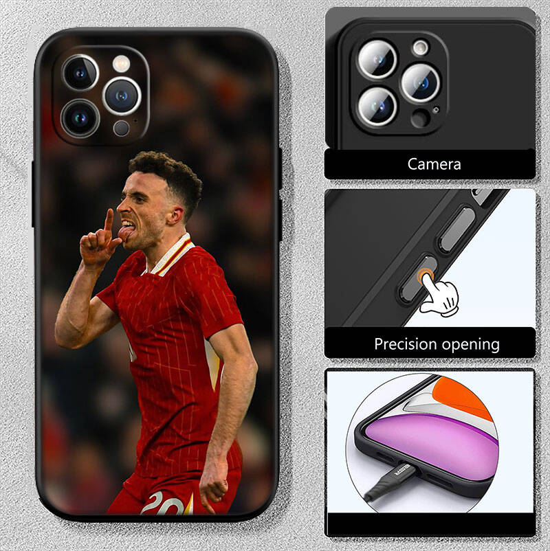 MH41 Диогу Жота Новый чехол для телефона для Xiaomi Poco F5 F6 C40 C65 C55 C50 C51 M7 X7 C75 M6 C71 F7 C85 F8 Pro Ultra