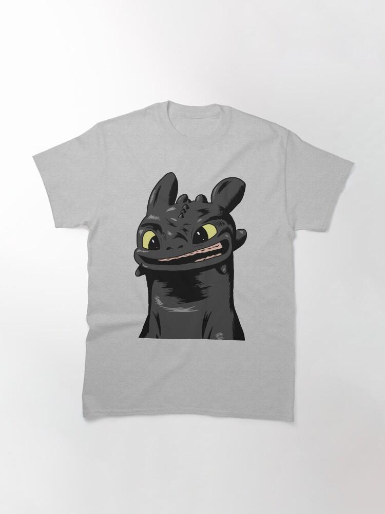 How to Train Your Dragon Toothless Classic T-Shirt