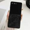 For For Samsung Z Flip 7 Soft Silicone Bumper Magnetic For Magsafe Case For For Samsung Galaxy Z Flip 7 Wireless Charge Protection Cover