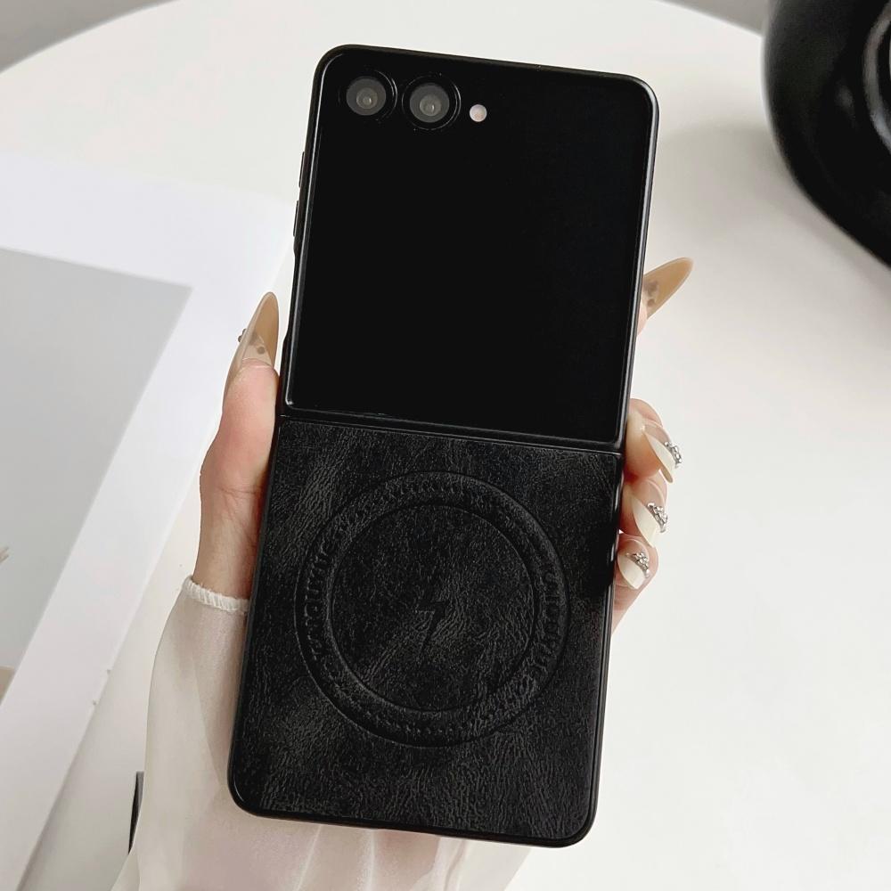 For For Samsung Z Flip 7 Soft Silicone Bumper Magnetic For Magsafe Case For For Samsung Galaxy Z Flip 7 Wireless Charge Protection Cover