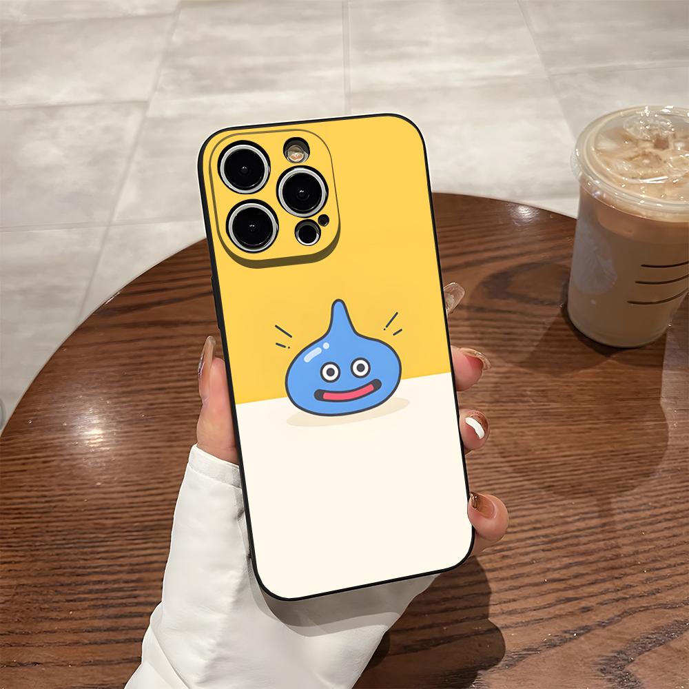Чехол для телефона D-Dragon Quest Slime для 17 Pro Max Iphone 14 16 Pro Max 12 15 Plus 13 Pro 11 Xr X Xs Задняя крышка