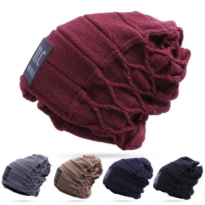 Шапки Skullies, зимние шапки, мужская толстая теплая зимняя шапка, мужская толстая шапка, шапки, мужские зимние шапки