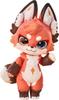 Nendoroid FLUFFY LAND River Plastic Painted Movable Figure Resale Non-scale