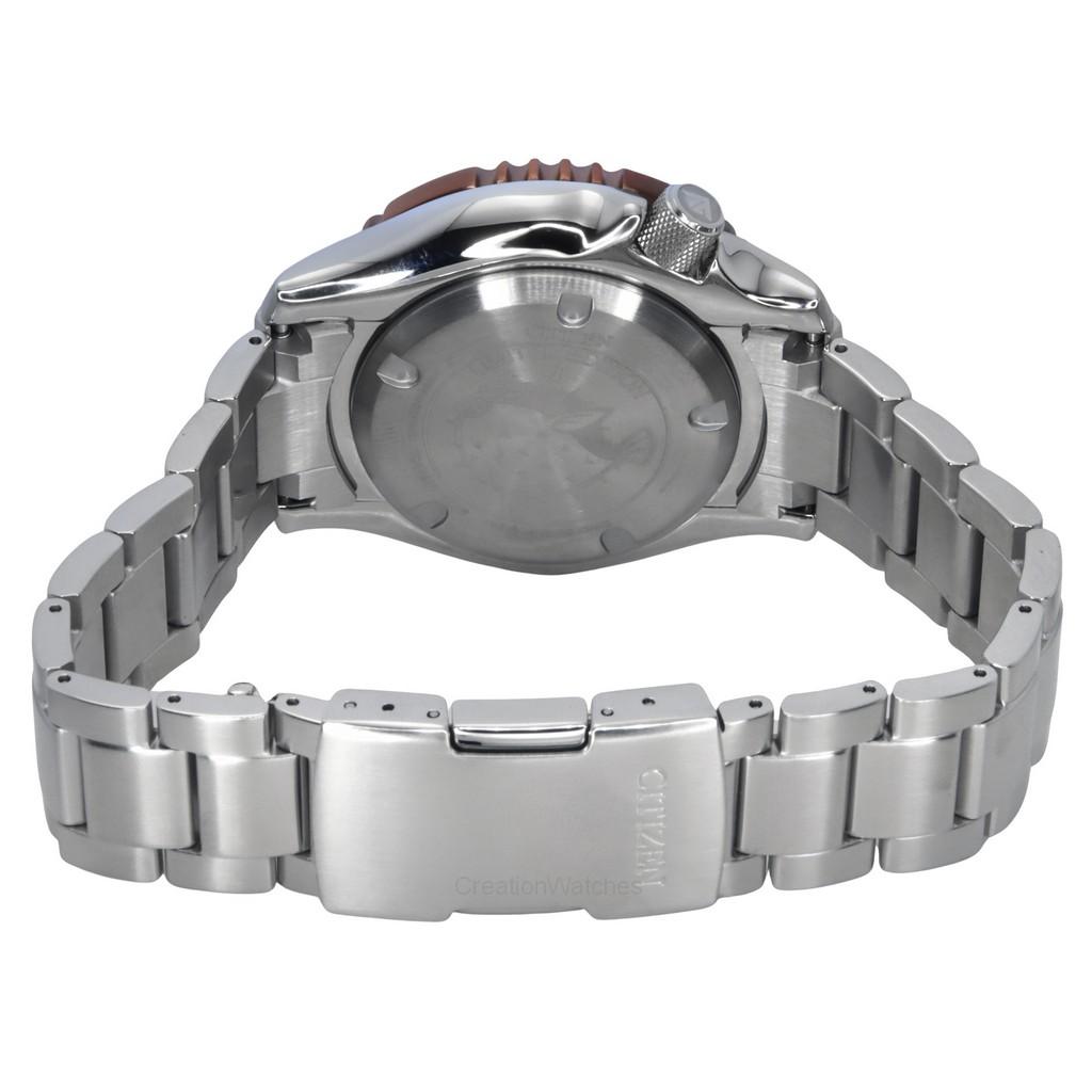 Citizen Мужские часы Promaster Marine Limited Edition с автоматическим механизмом для дайвинга NY0164-65X 200M и дополнительным ремешком