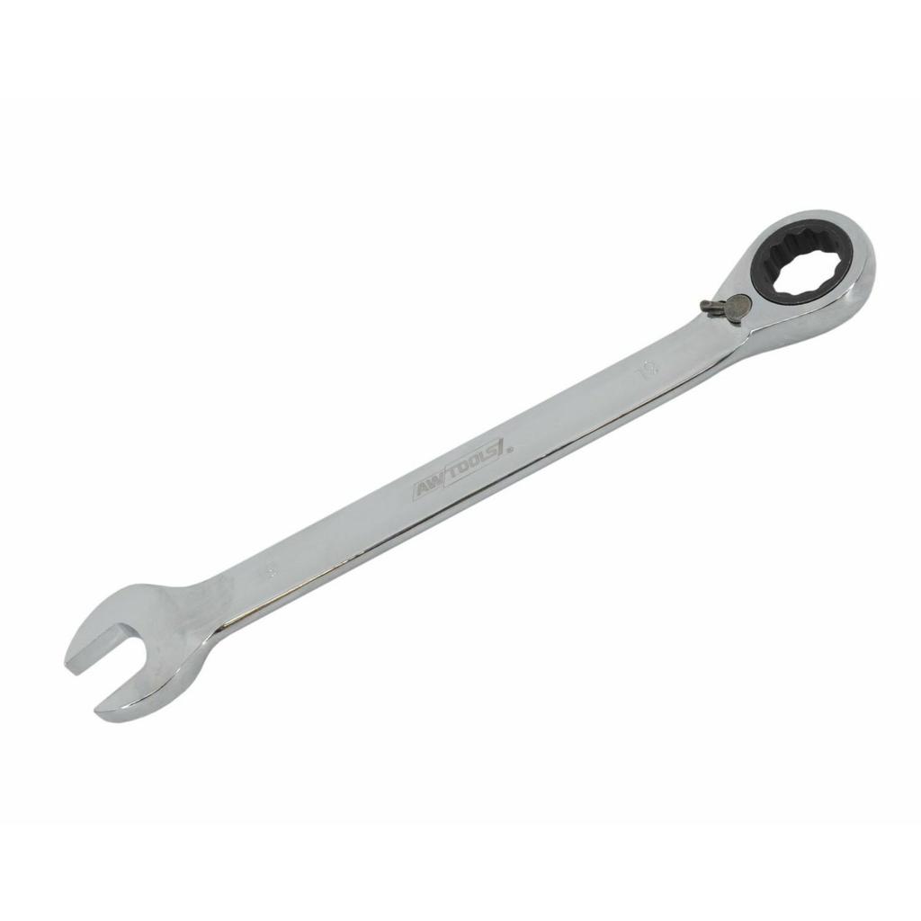 Awtools Klucz Płasko-Oczkowy Z Grzech. 16Mm Z Przełącznikiem