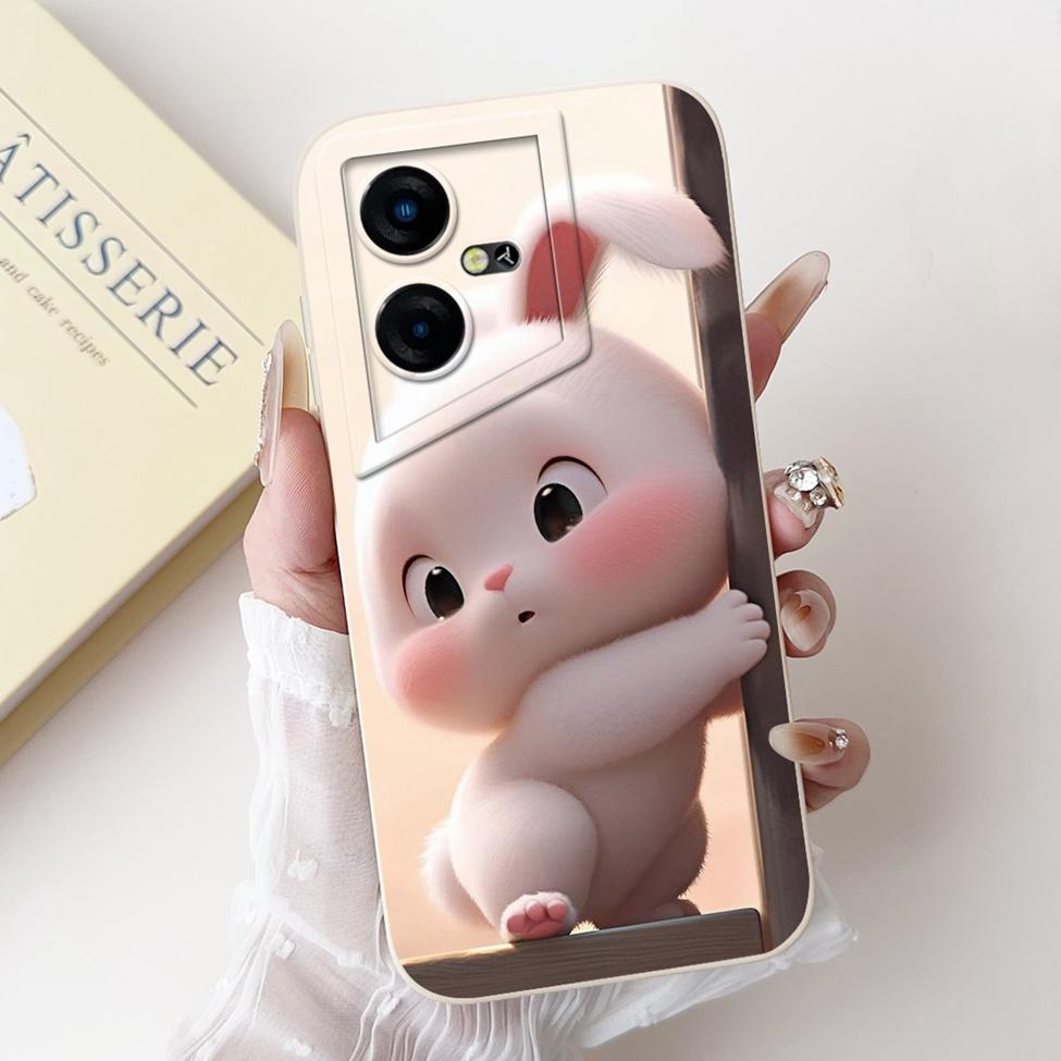 Чехол для Tecno Pova Neo 3 Силиконовый Милый Кот Модный Бабочка Цветы Любовь Расписная Крышка Для Чехла Телефона Tecno Pova Neo 3 LH6n