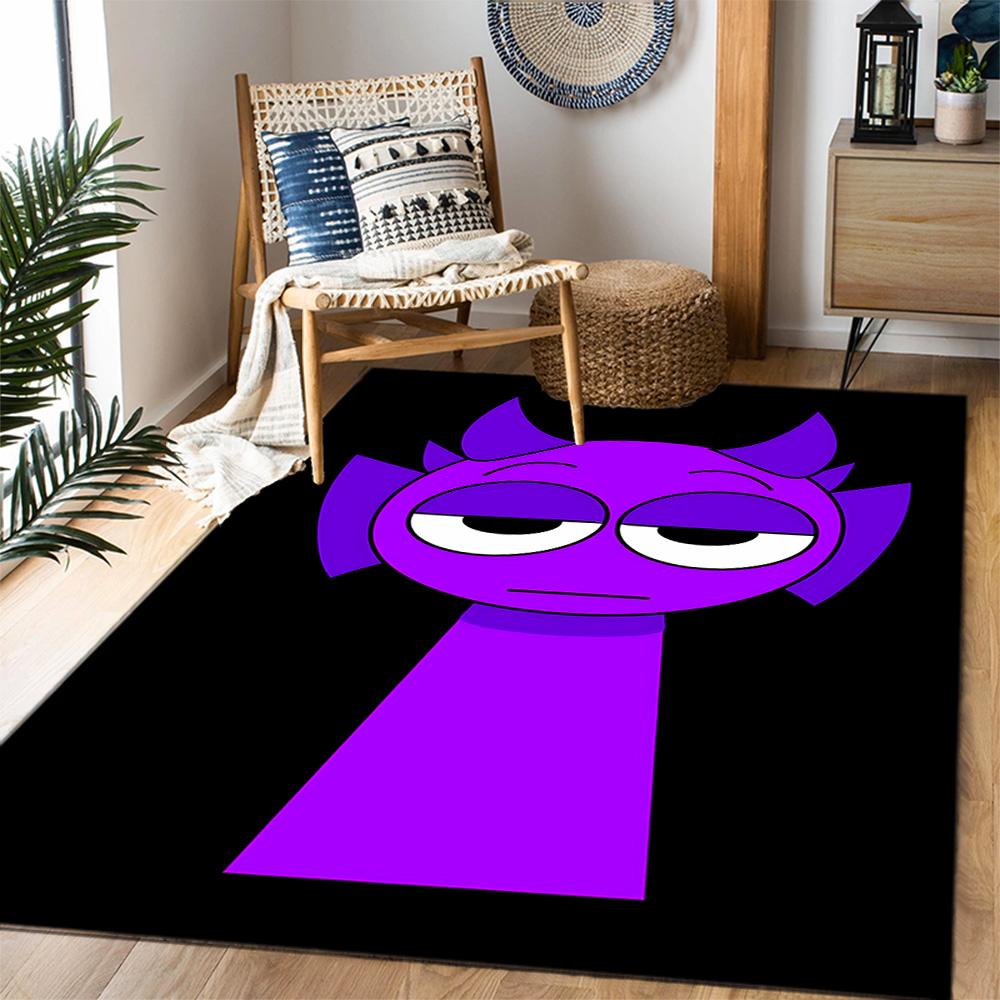 Sprunk Love Adventure Area Rug Perfect for Dormitory Bedrooms Outdoor Balcony Anti-slip Rug Office home decor Perfect Gift for Women/Men