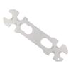 8 in 1 Porous Hexagon Wrench Steel Multifunction Wrench Flat Hexagon Wrench