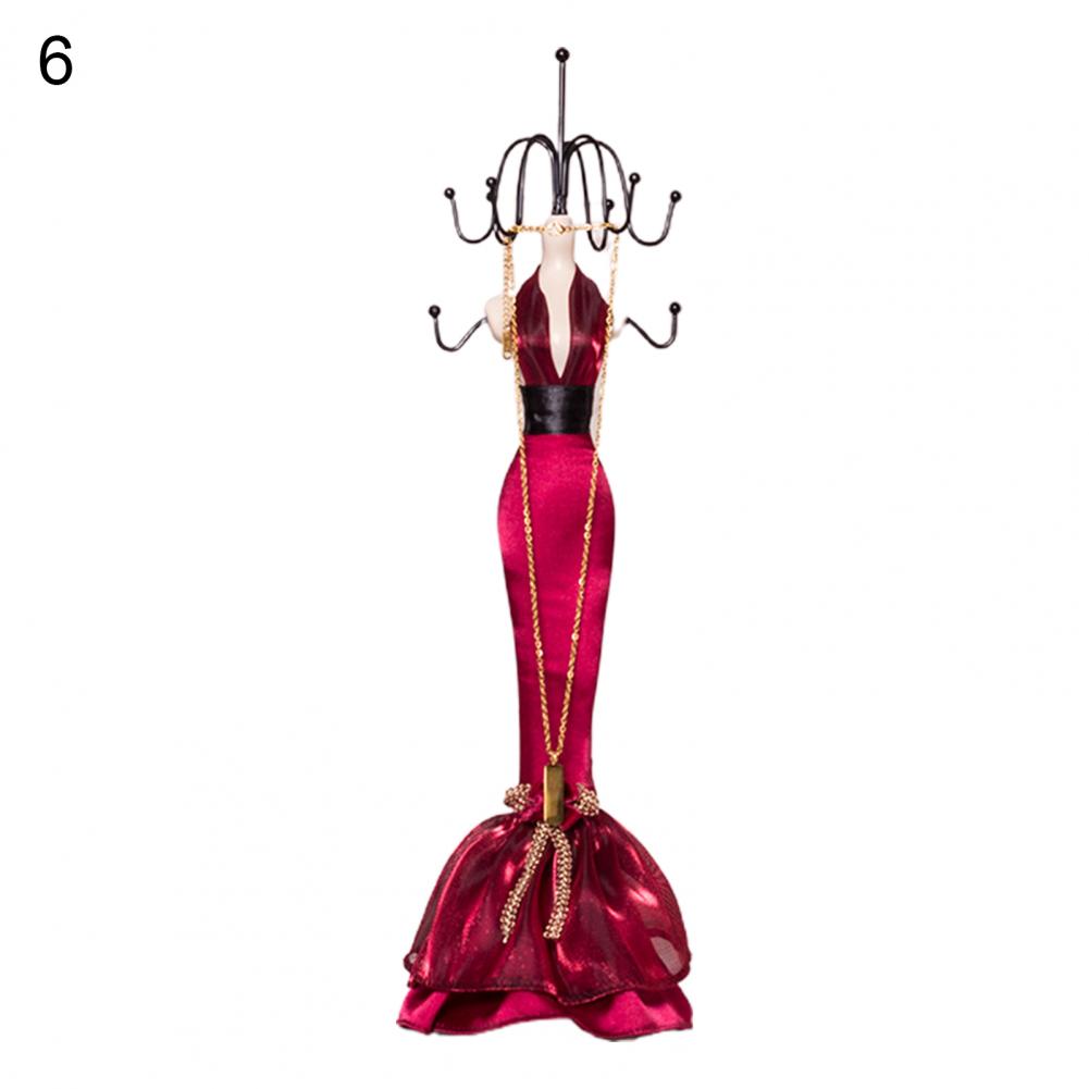 Держатель для ювелирных изделий, хороший манекен, платье, женская фигурка, подставка, держатель, стойка для ювелирных изделий из смолы