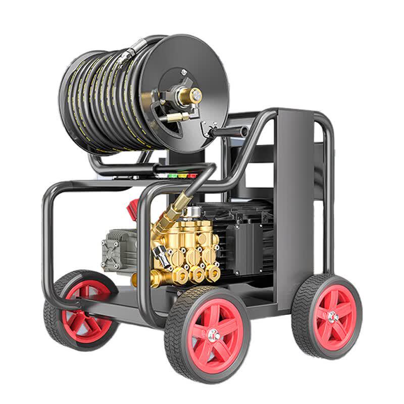 Golden Ox High-Pressure Electric Sewer Cleaning Machine