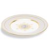 [Officially Imported] Wedgwood Anthemion Grey Plate, Approx. 23cm, 1054400