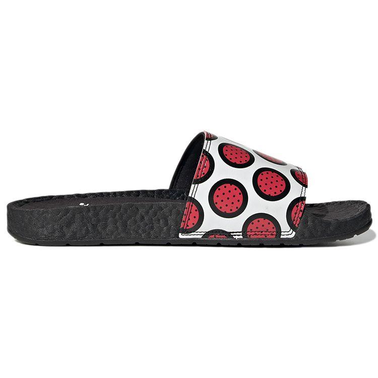 Adidas Adilette Boost Slide Pop Art Unisex Sneakers Black Core-Black Cloud-White GY5351