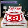 Jahn Regensburg Pattern Bedding uilt Set uilt Cover Pillowcase Home Decoration Birthday Gift (1 * duvet cover + 2 * pillowcase  without core)62