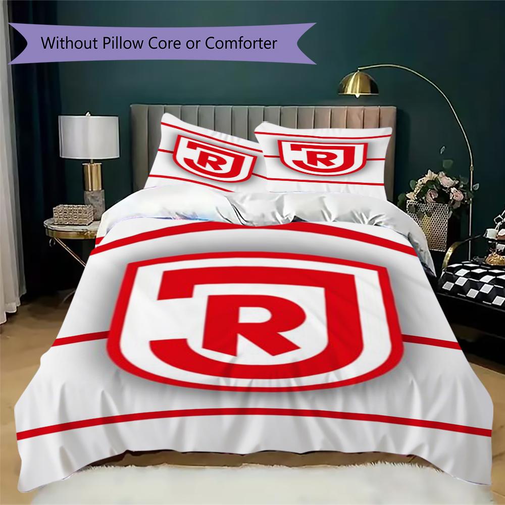 Jahn Regensburg Pattern Bedding uilt Set uilt Cover Pillowcase Home Decoration Birthday Gift (1 * duvet cover + 2 * pillowcase without core)62