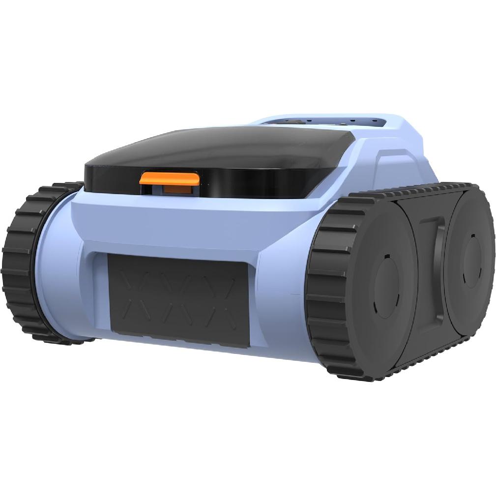 (2025 New) Cordless Robotic Pool Cleaner Pool Robot Vacuum for inground Pools, Floor/Wall/Waterline Cleaning/Smart Navigation, 185Mins Runtime Pool