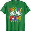 Popsicle Squad Cute Summer Popsicle Lover Family Vacation T-Shirt