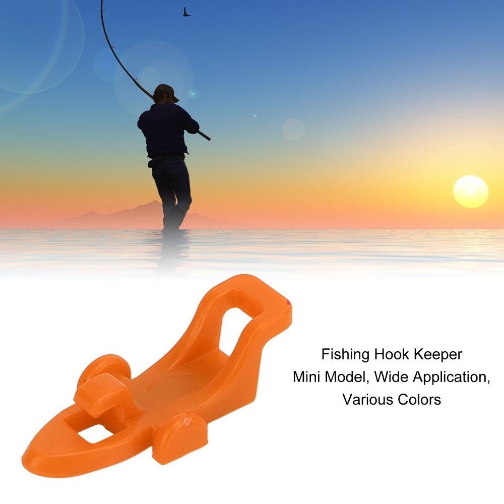 20PCS ABS Fish Lure Bait Holder Fishing Rod Hook Holder For Outdoor Fishing