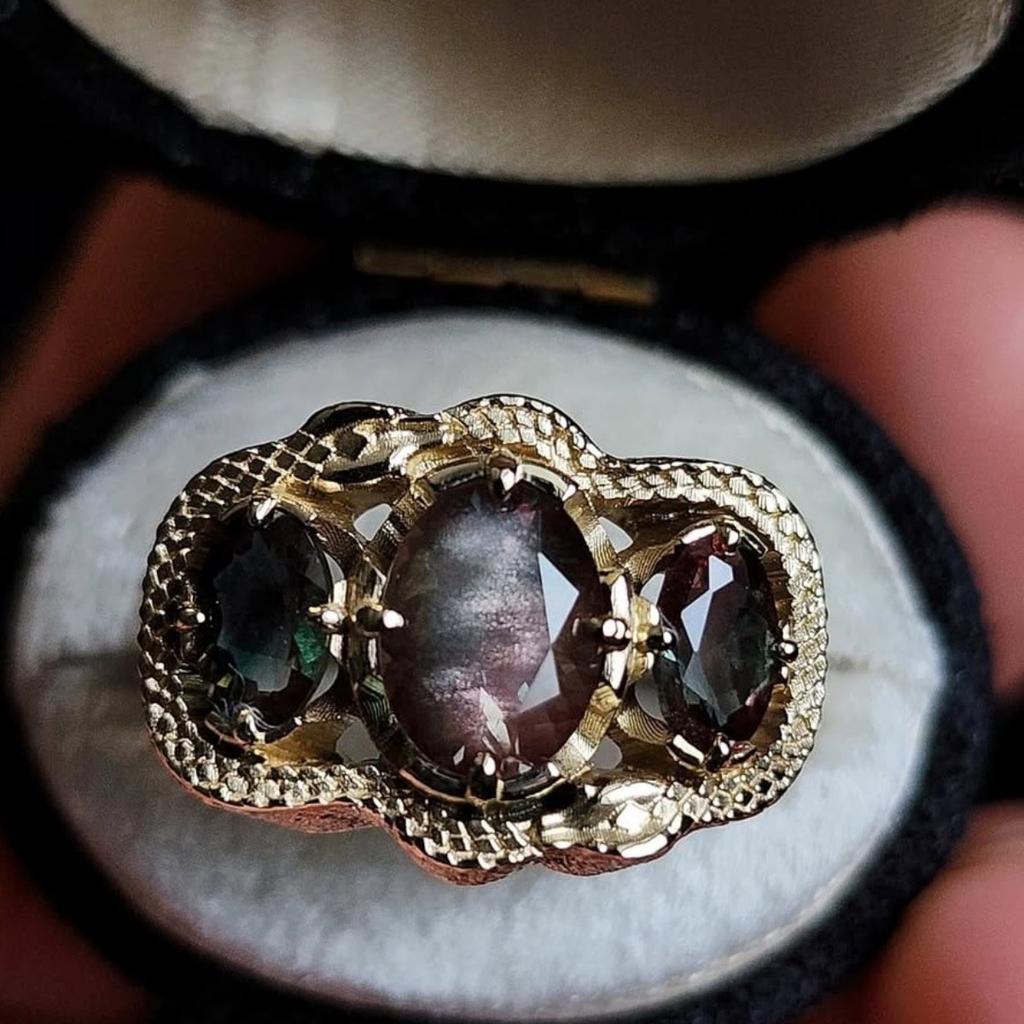 Роскошные Новые Европейские и Американские Ювелирные Кольца, Зарубежные Горячо Продаваемые Ретро Легкой Роскоши Женские Кольца KC Золото Средневековые Кольца с Бриллиантами