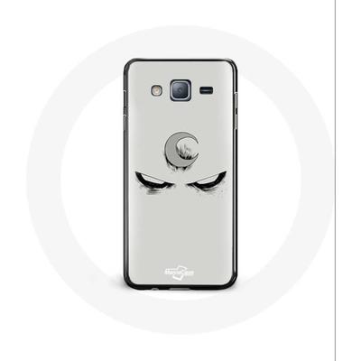 Чехол для Samsung Galaxy J7 2016 Moon Knight Batman Сезон 1 Angry Eyes