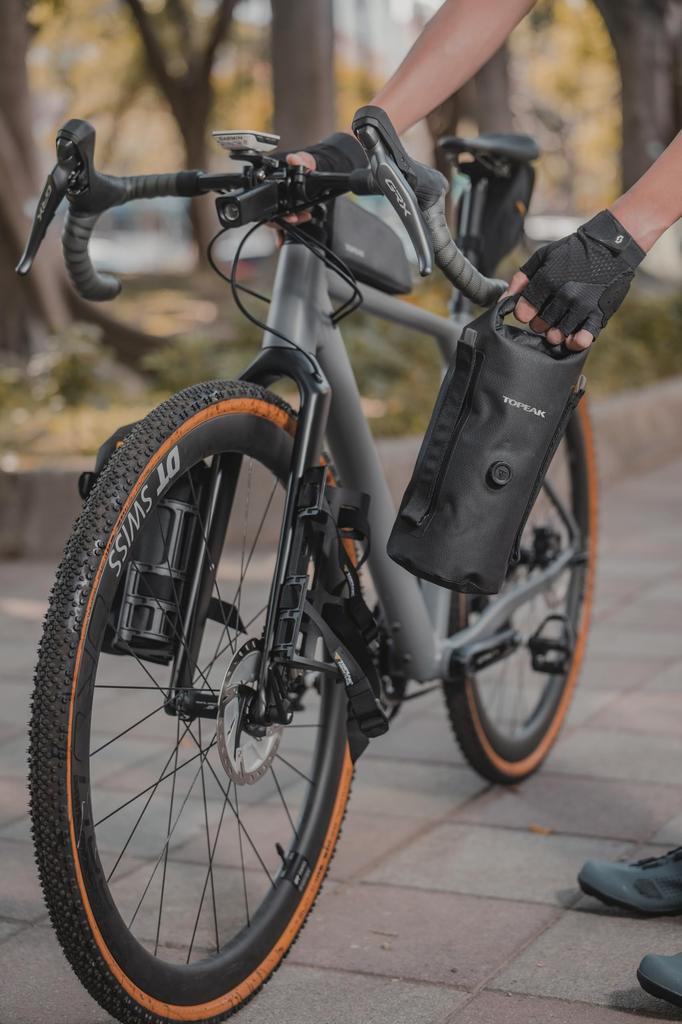 Topeak Fork Dry 4 Black Bag, Litres,