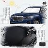 Ruiya Новая солнцезащитная шторка для BMW X7 G07 - Солнцезащитная шторка на лобовое стекло, Тип: зонт, Защита от УФ-лучей, Складная, Не требует присосок, Индивидуальная деталь