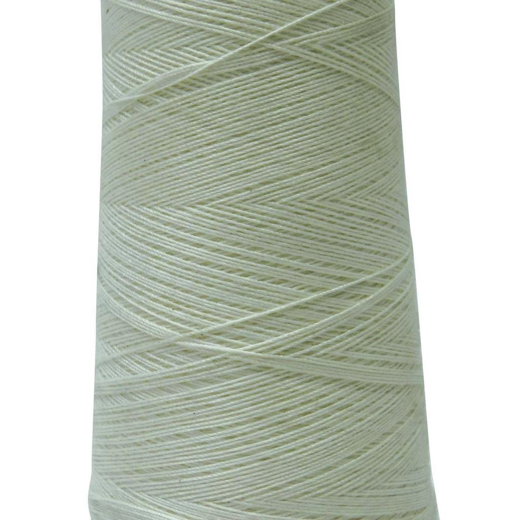 1 шт., новая бежевая полиэфирная катушка для шитья, оптовые поставки