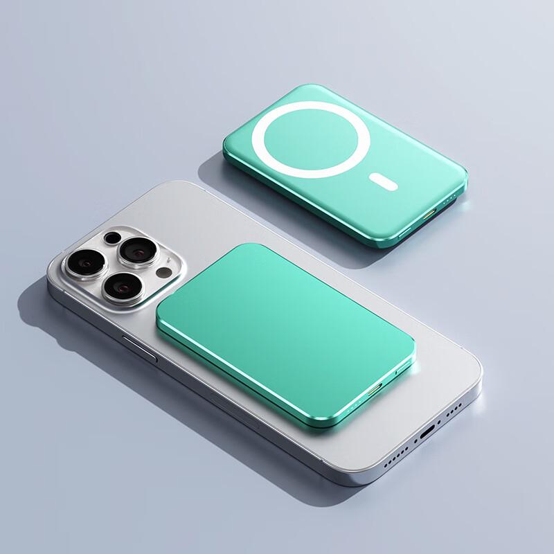 SND Магнитный Беспроводной Быстрозаряжаемый Power Bank